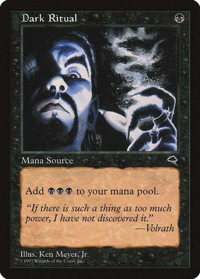 Dark Ritual [Tempest] | I Want That Stuff Brandon