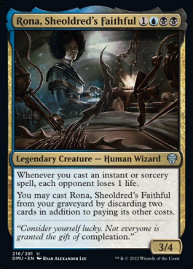 Rona, Sheoldred's Faithful [Dominaria United] | I Want That Stuff Brandon