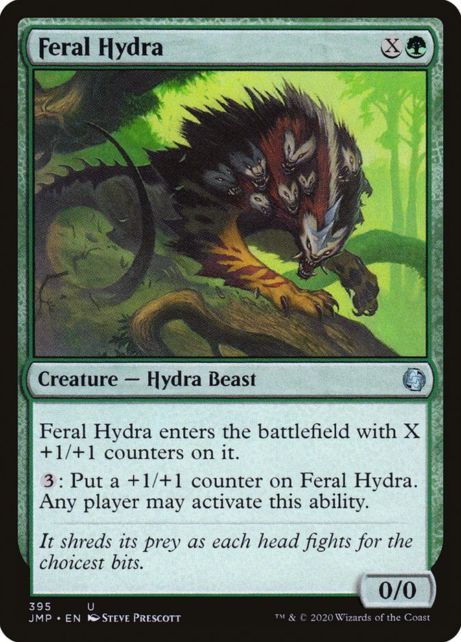 Feral Hydra [Jumpstart] | I Want That Stuff Brandon