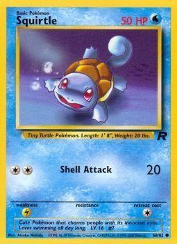 Squirtle (68/82) [Team Rocket Unlimited] | I Want That Stuff Brandon
