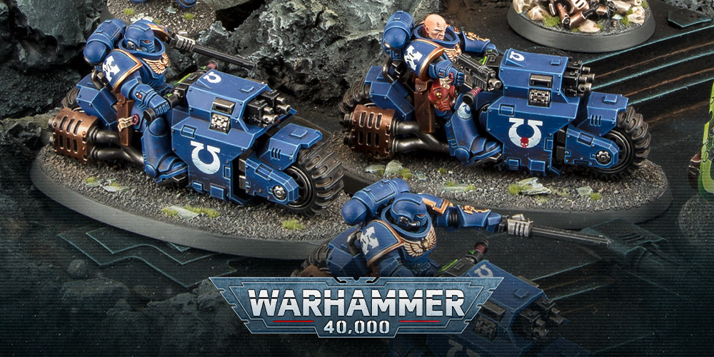 Space Marines: Outriders | I Want That Stuff Brandon