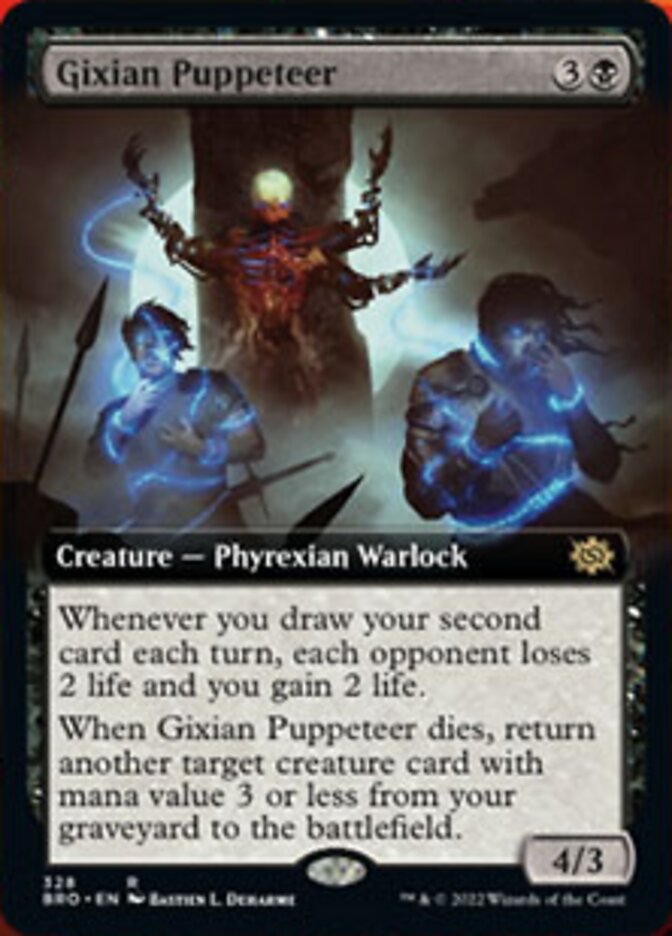 Gixian Puppeteer (Extended Art) [The Brothers' War] | I Want That Stuff Brandon