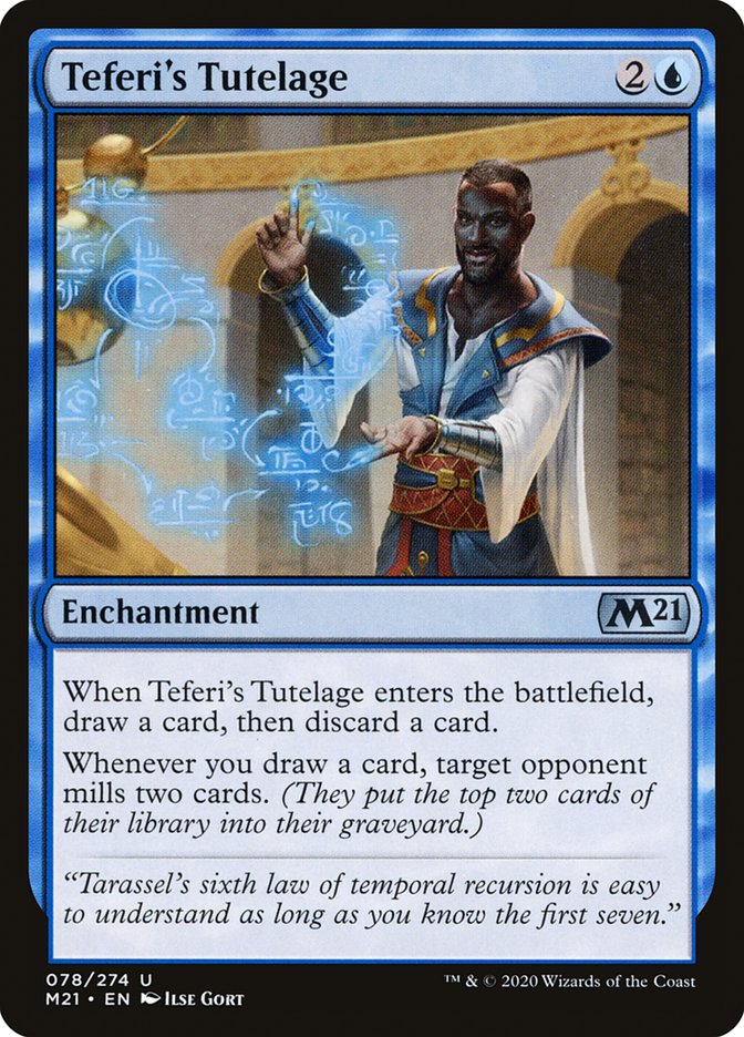 Teferi's Tutelage [Core Set 2021] | I Want That Stuff Brandon