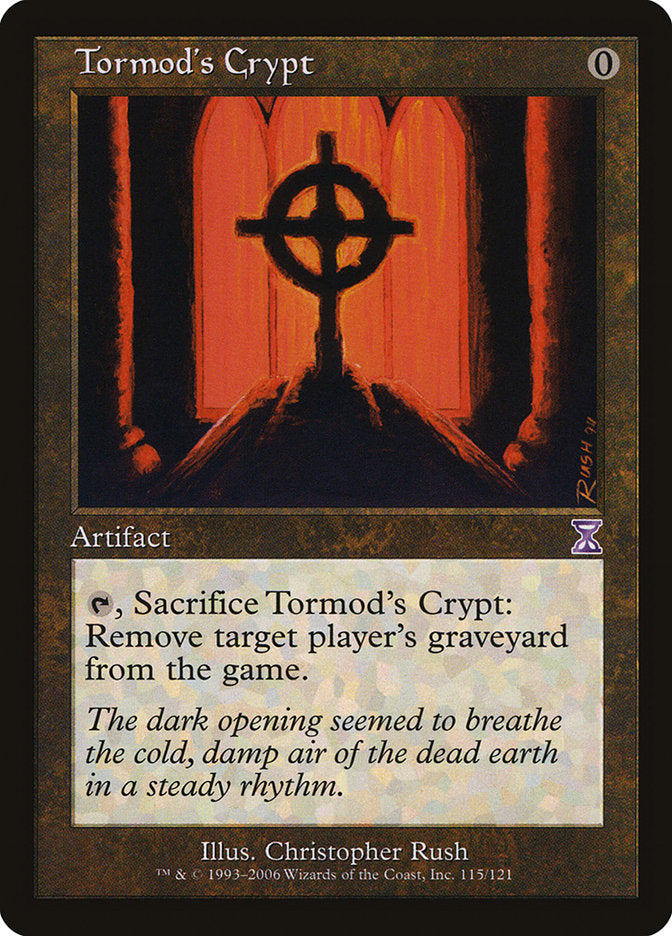 Tormod's Crypt [Time Spiral Timeshifted] | I Want That Stuff Brandon