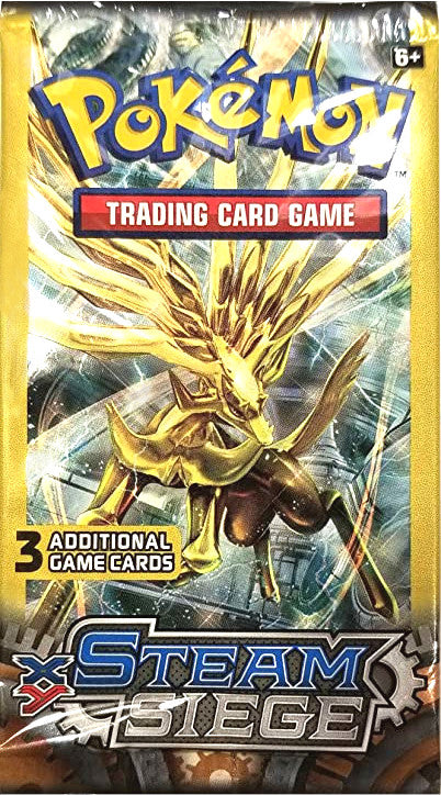 XY: Steam Siege - 3-Card Booster Pack | I Want That Stuff Brandon