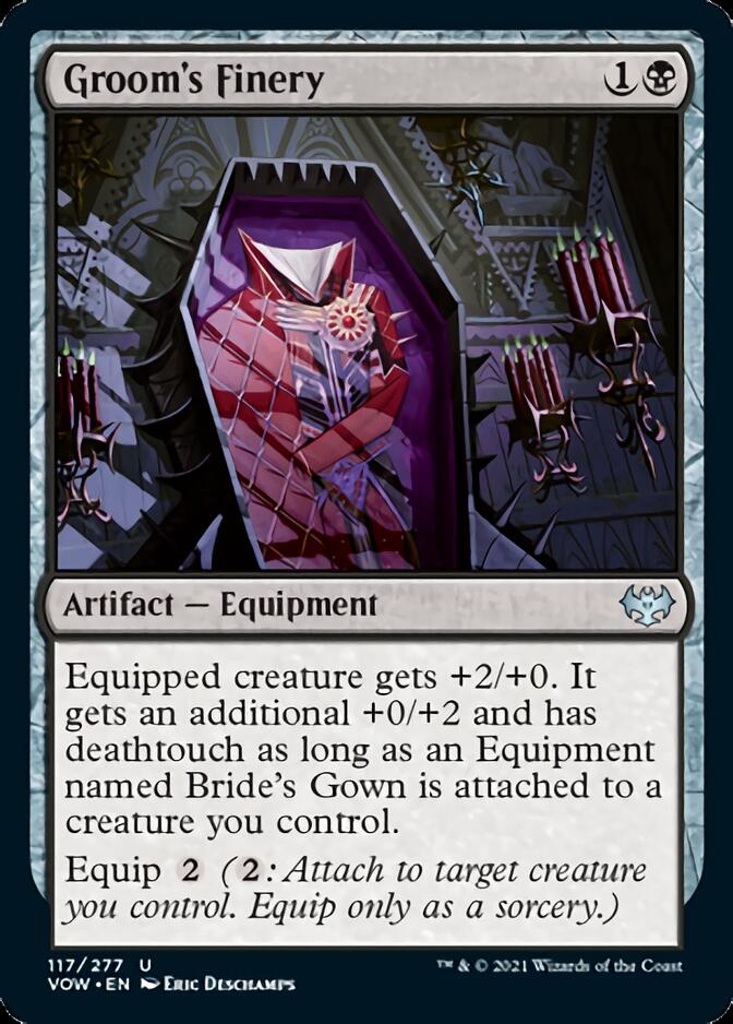 Groom's Finery [Innistrad: Crimson Vow] | I Want That Stuff Brandon