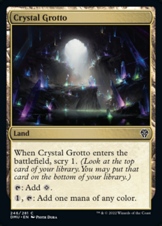 Crystal Grotto [Dominaria United] | I Want That Stuff Brandon