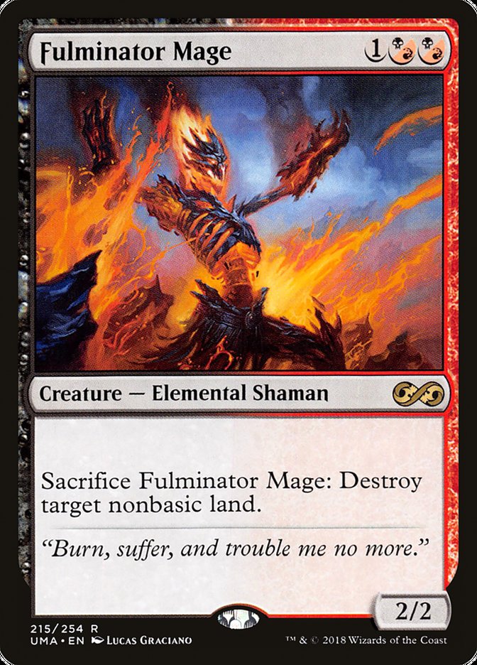 Fulminator Mage [Ultimate Masters] | I Want That Stuff Brandon