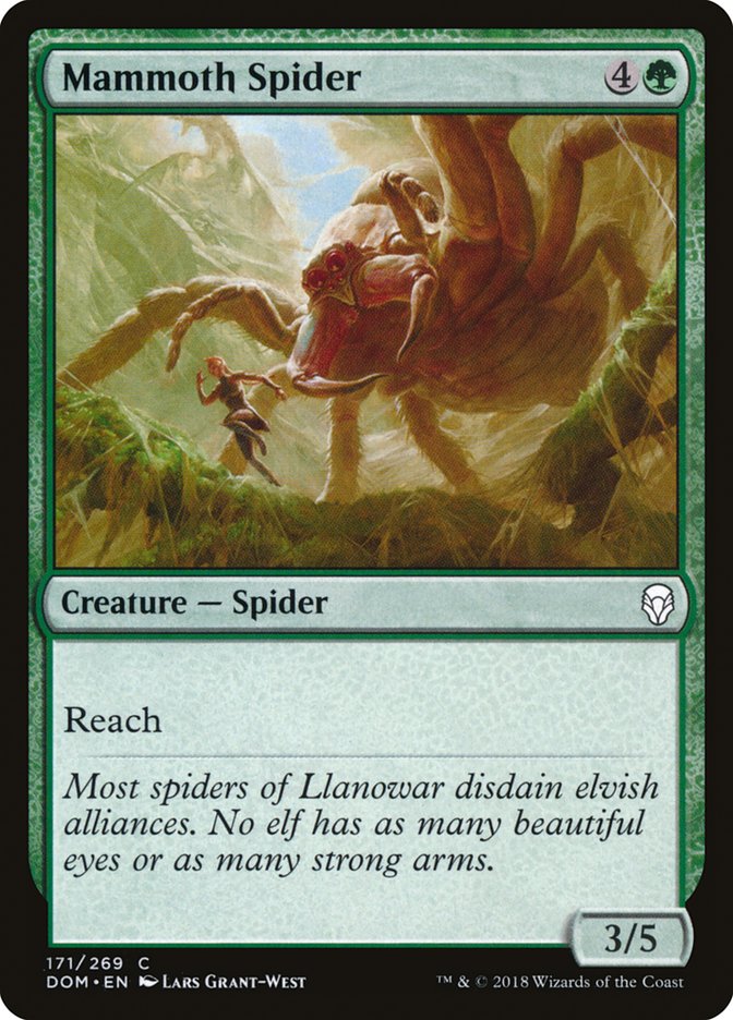 Mammoth Spider [Dominaria] | I Want That Stuff Brandon