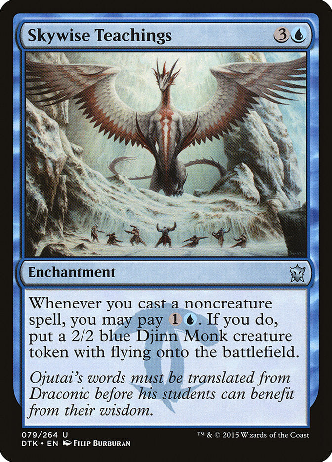 Skywise Teachings [Dragons of Tarkir] | I Want That Stuff Brandon