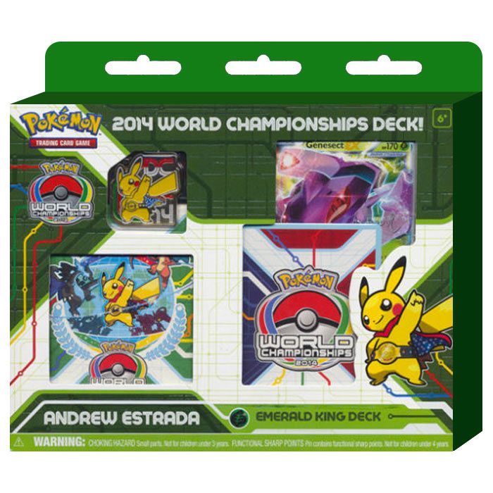 2014 World Championships Deck (Emerald King - Andrew Estrada) | I Want That Stuff Brandon