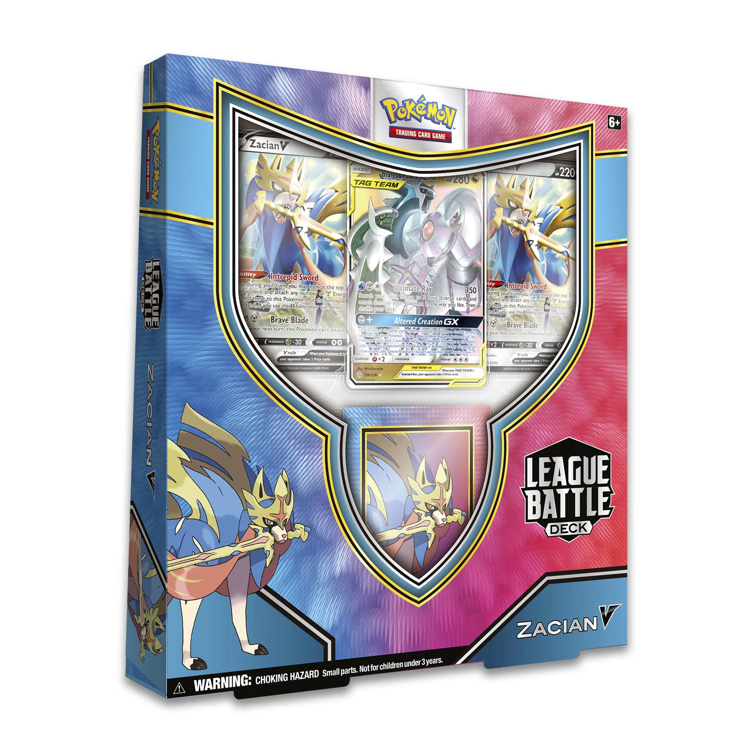 Sword & Shield - League Battle Deck (Zacian V) | I Want That Stuff Brandon