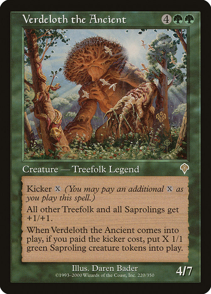 Verdeloth the Ancient [Invasion] | I Want That Stuff Brandon