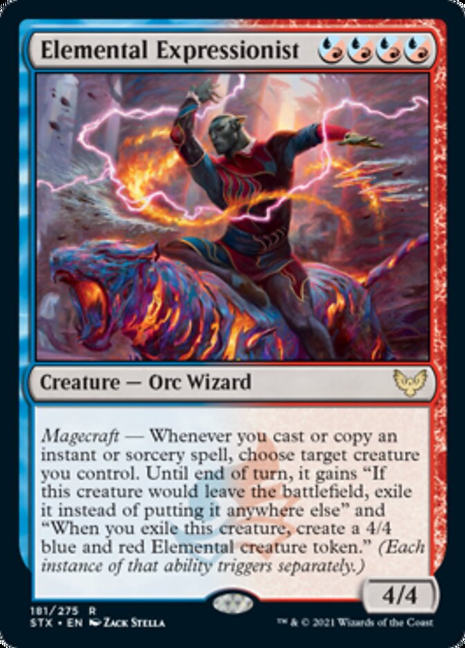 Elemental Expressionist [Strixhaven: School of Mages] | I Want That Stuff Brandon