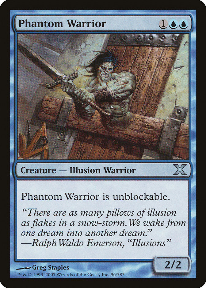 Phantom Warrior [Tenth Edition] | I Want That Stuff Brandon