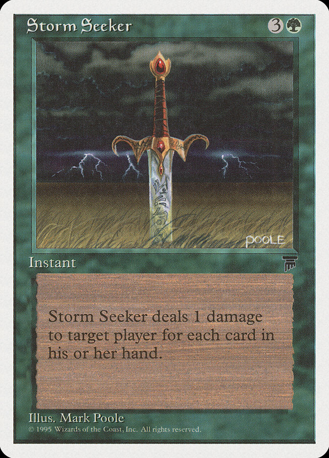 Storm Seeker [Chronicles] | I Want That Stuff Brandon