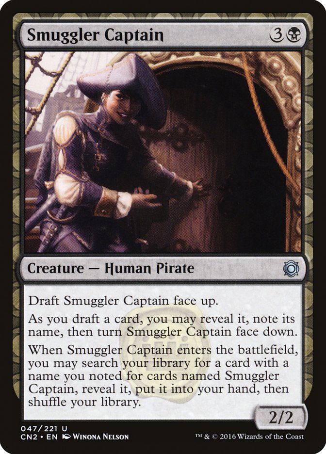 Smuggler Captain [Conspiracy: Take the Crown] | I Want That Stuff Brandon