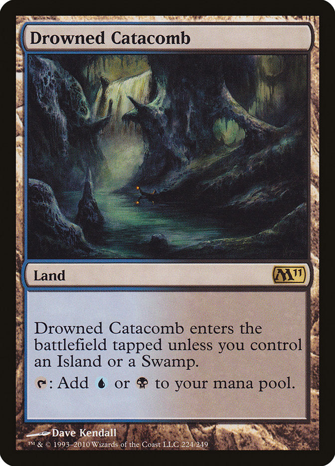 Drowned Catacomb [Magic 2011] | I Want That Stuff Brandon