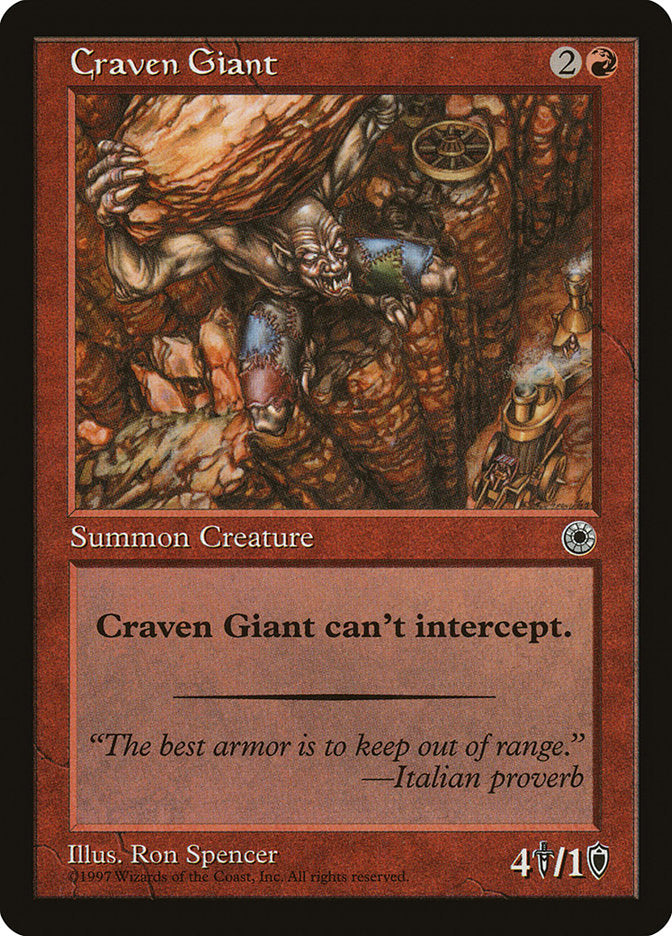 Craven Giant [Portal] | I Want That Stuff Brandon