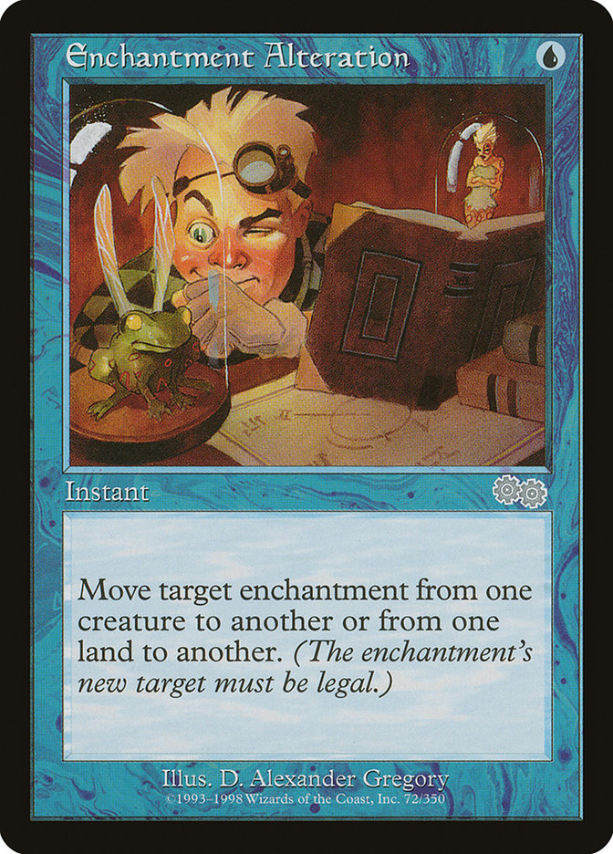 Enchantment Alteration [Urza's Saga] | I Want That Stuff Brandon