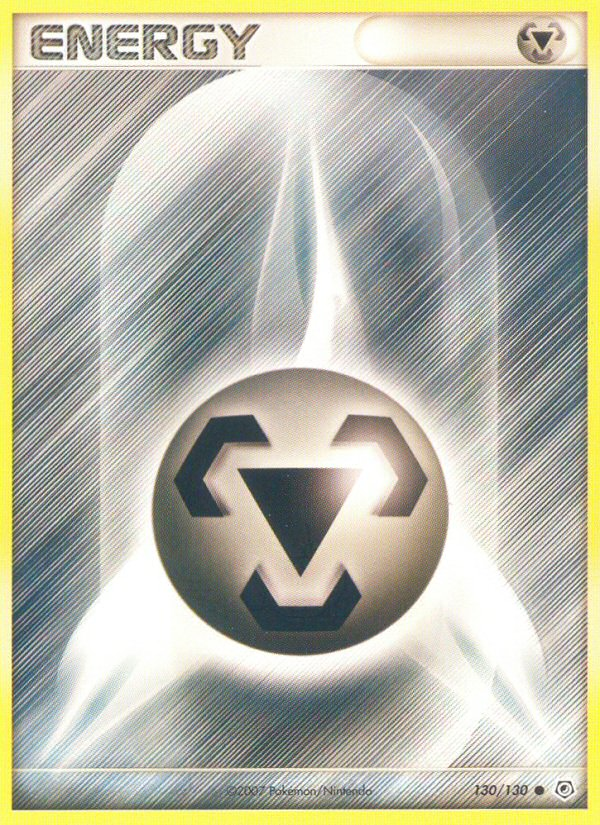 Metal Energy (130/130) [Diamond & Pearl: Base Set] | I Want That Stuff Brandon