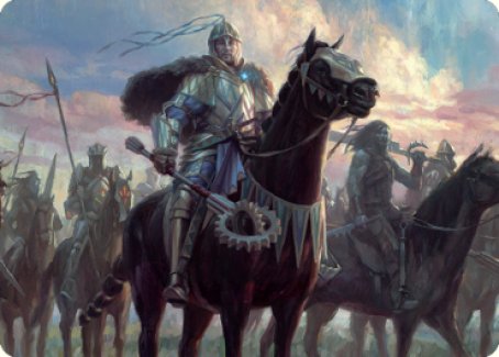 Shanid, Sleepers' Scourge Art Card [Dominaria United Art Series] | I Want That Stuff Brandon