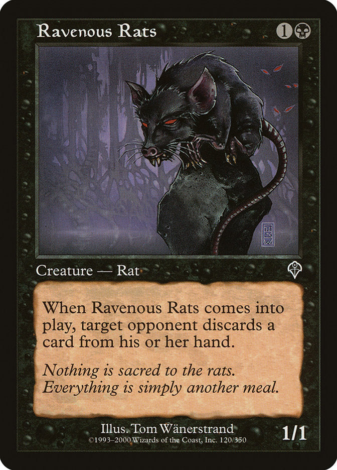 Ravenous Rats [Invasion] | I Want That Stuff Brandon