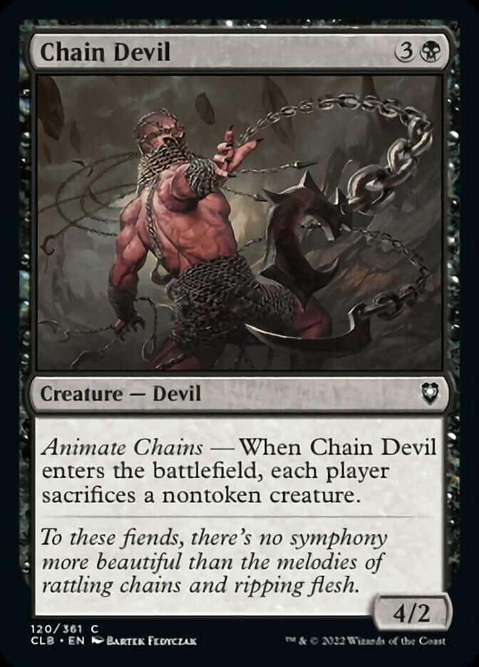 Chain Devil [Commander Legends: Battle for Baldur's Gate] | I Want That Stuff Brandon