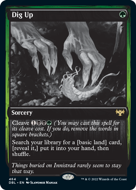 Dig Up [Innistrad: Double Feature] | I Want That Stuff Brandon