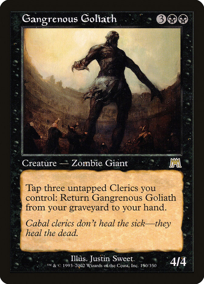 Gangrenous Goliath [Onslaught] | I Want That Stuff Brandon