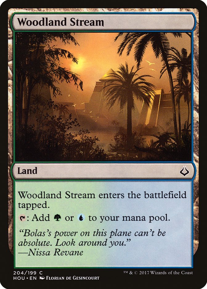 Woodland Stream [Hour of Devastation] | I Want That Stuff Brandon