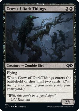 Crow of Dark Tidings [Jumpstart 2022] | I Want That Stuff Brandon