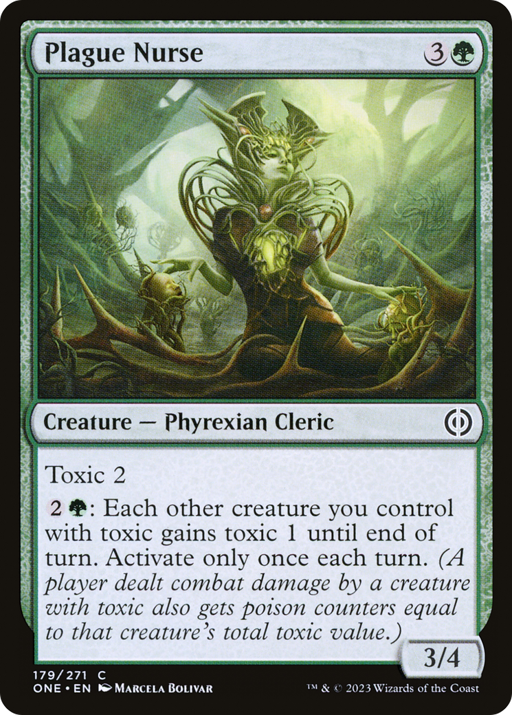 Plague Nurse [Phyrexia: All Will Be One] | I Want That Stuff Brandon