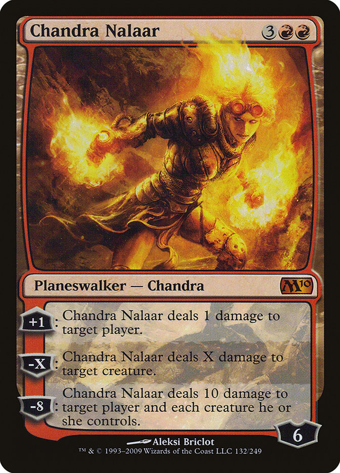 Chandra Nalaar [Magic 2010] | I Want That Stuff Brandon