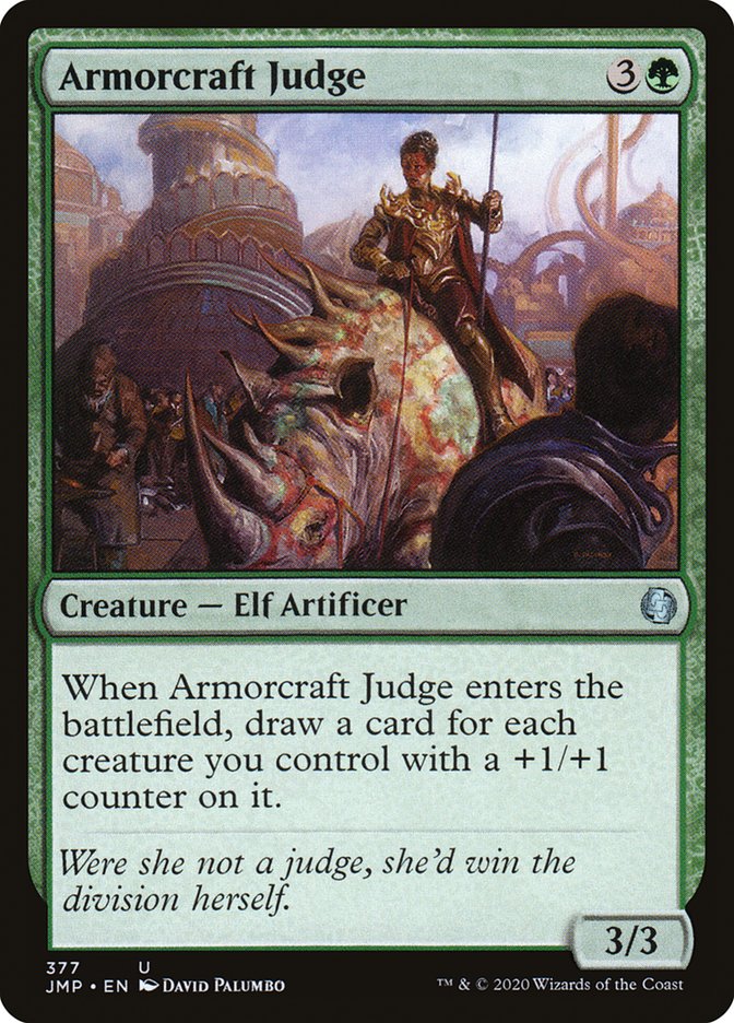 Armorcraft Judge [Jumpstart] | I Want That Stuff Brandon