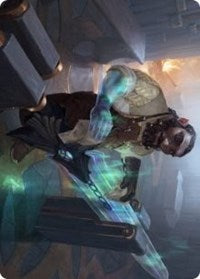 Koll, the Forgemaster Art Card [Kaldheim Art Series] | I Want That Stuff Brandon