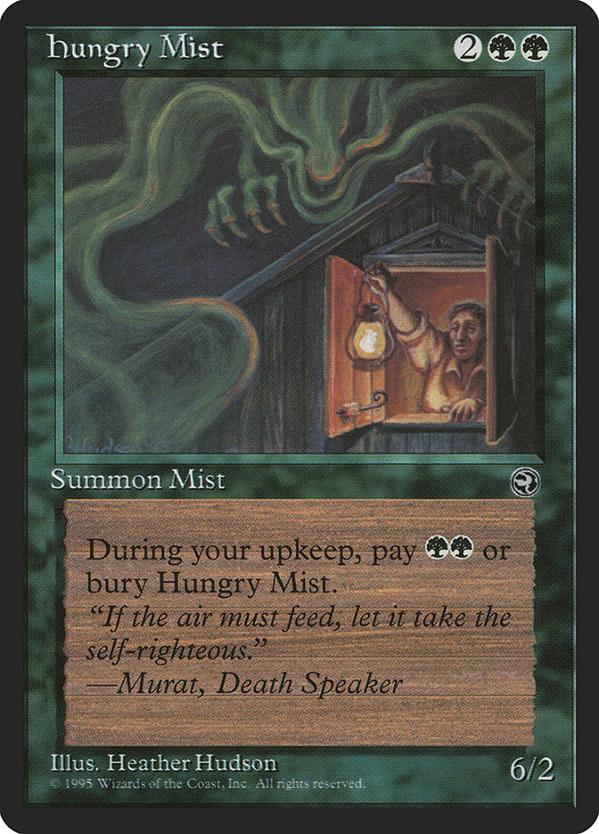 Hungry Mist (Murat Flavor Text) [Homelands] | I Want That Stuff Brandon