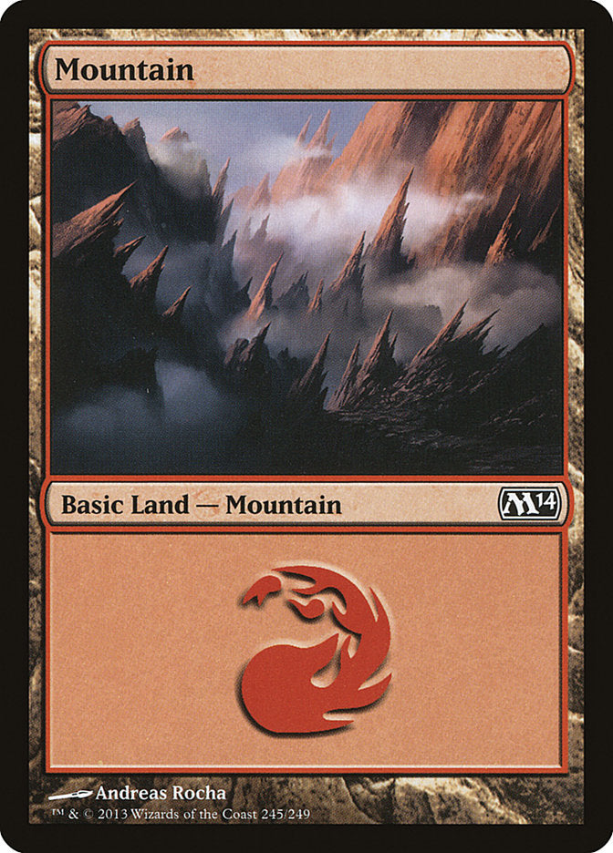 Mountain (245) [Magic 2014] | I Want That Stuff Brandon