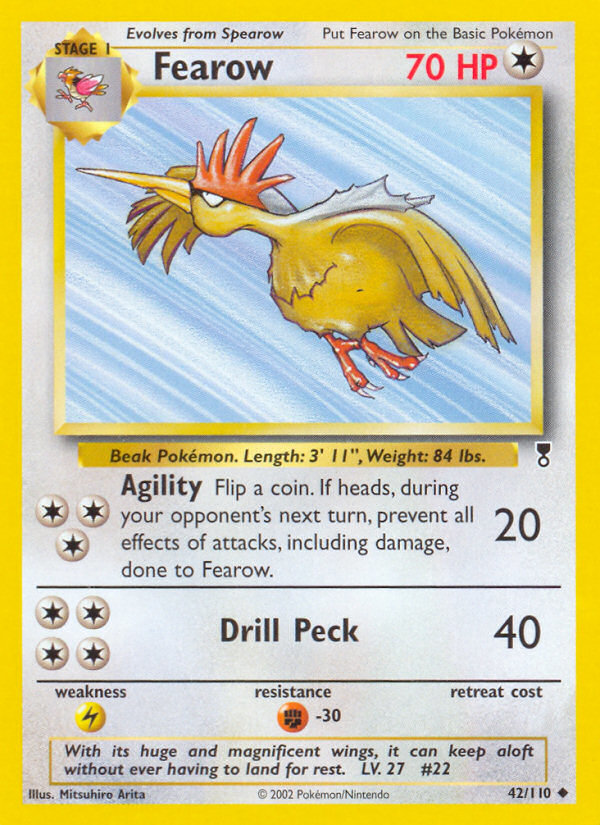 Fearow (42/110) [Legendary Collection] | I Want That Stuff Brandon