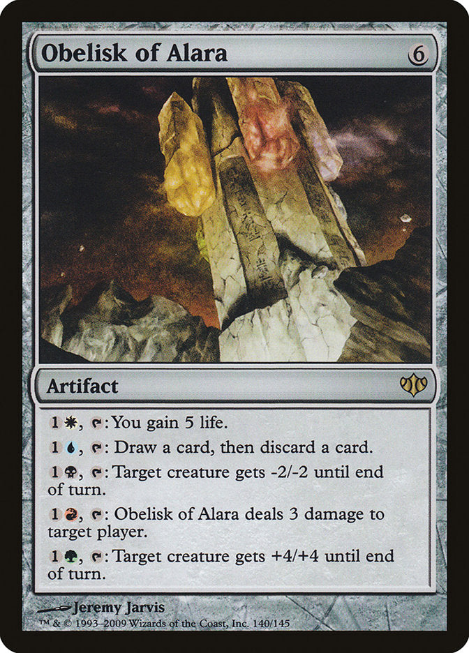 Obelisk of Alara [Conflux] | I Want That Stuff Brandon