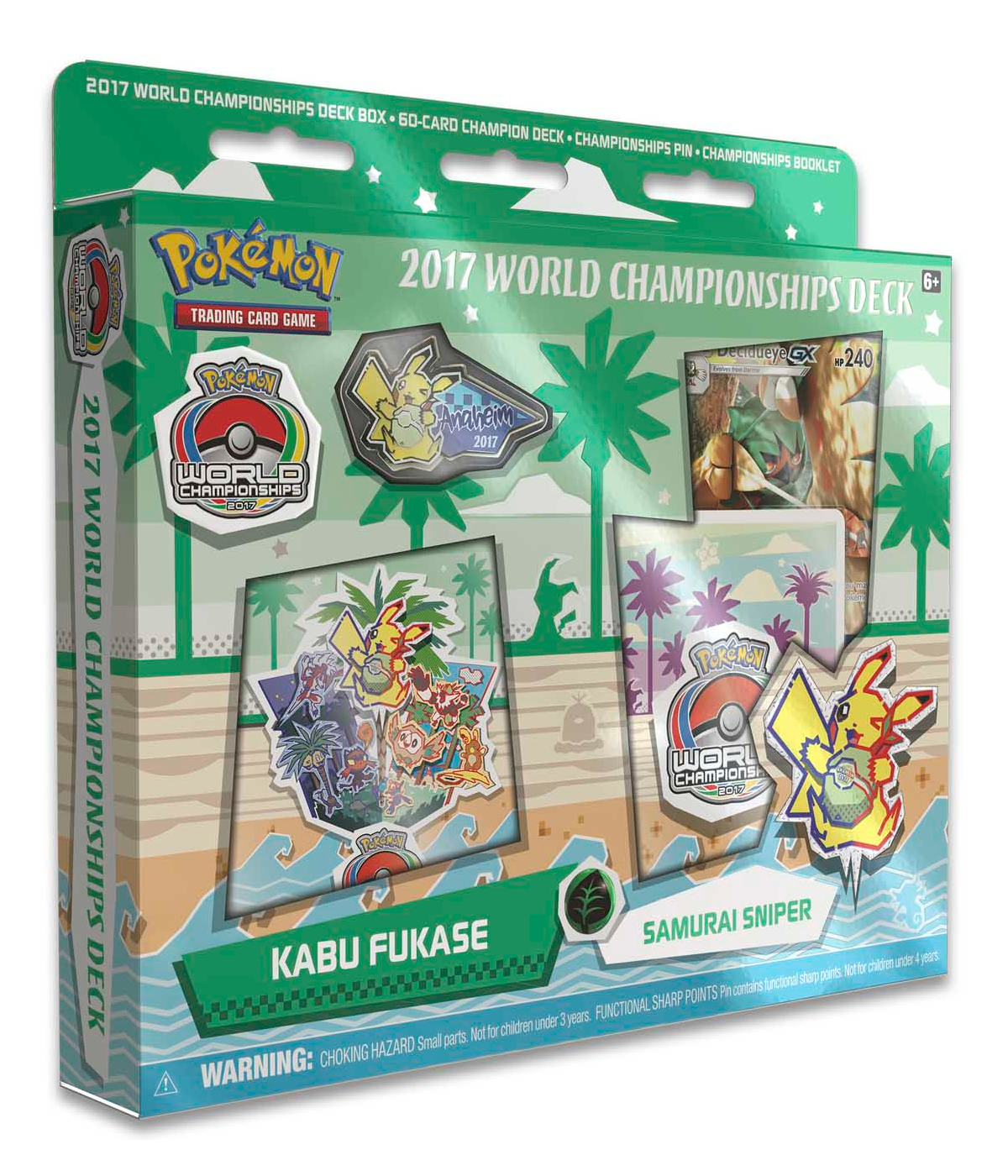 2017 World Championships Deck (Samurai Sniper - Kabu Fukase) | I Want That Stuff Brandon