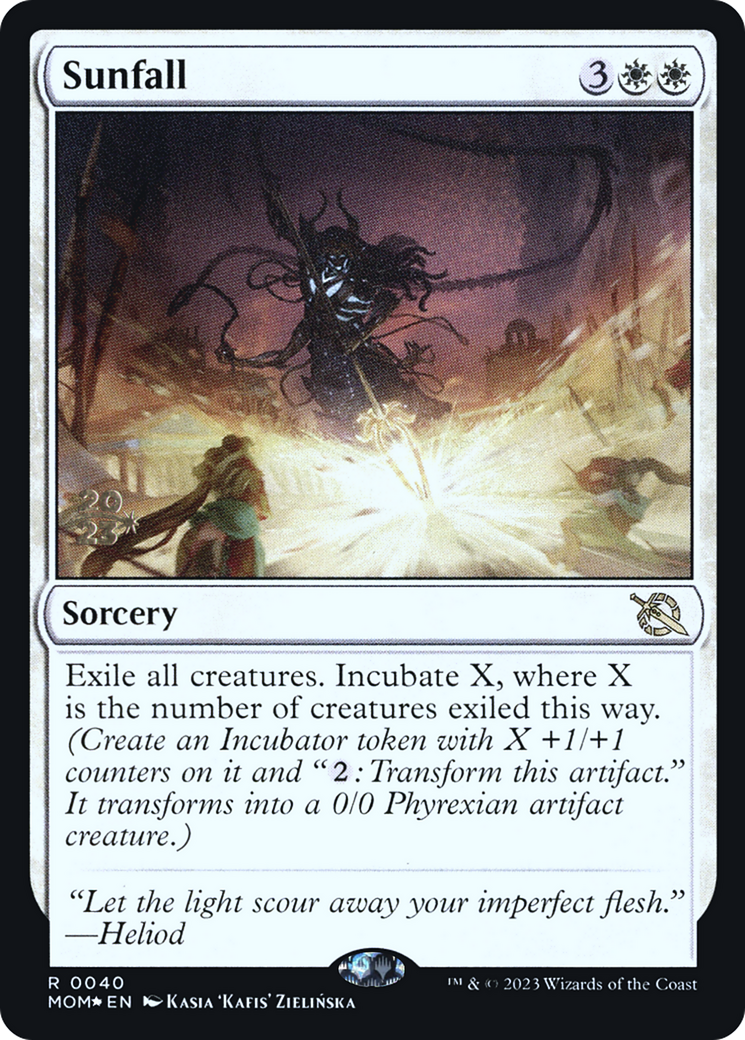 Sunfall [March of the Machine Prerelease Promos] | I Want That Stuff Brandon