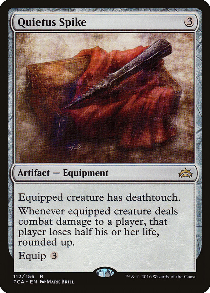 Quietus Spike [Planechase Anthology] | I Want That Stuff Brandon