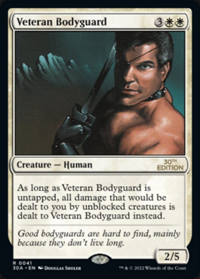 Veteran Bodyguard [30th Anniversary Edition] | I Want That Stuff Brandon