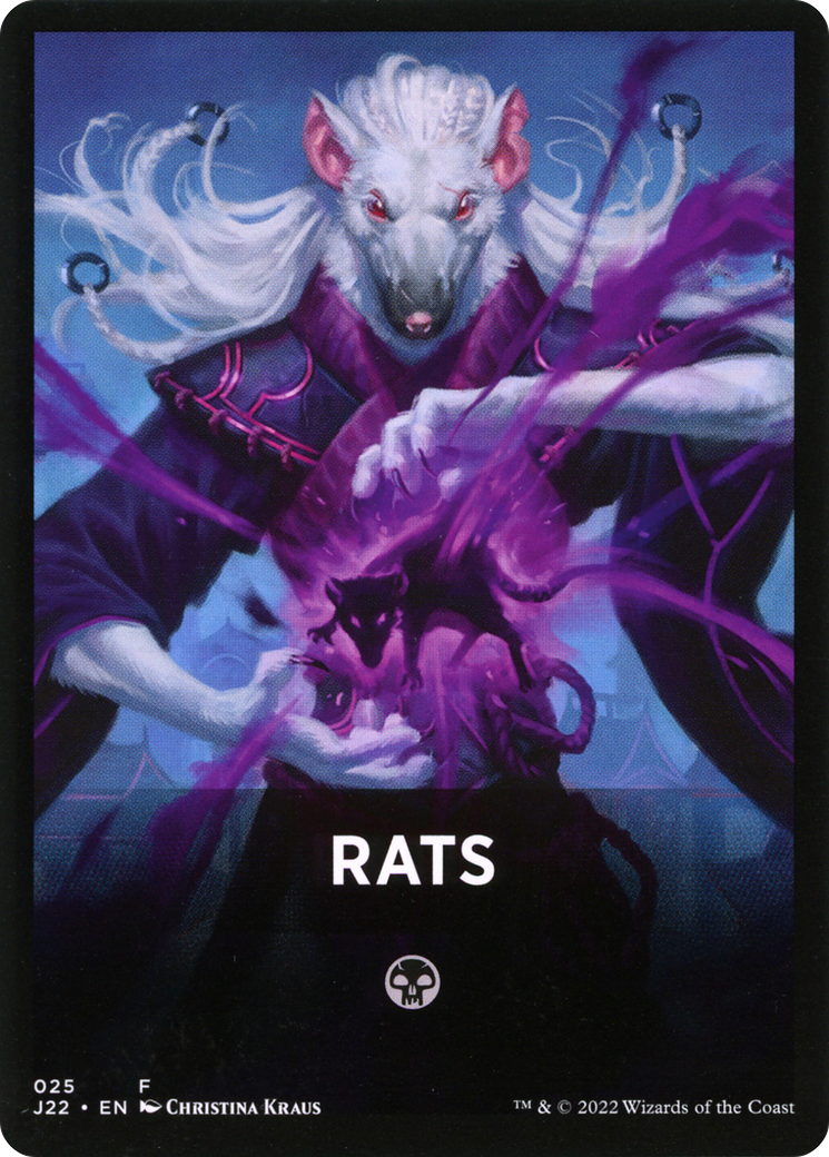 Rats Theme Card [Jumpstart 2022 Front Cards] | I Want That Stuff Brandon