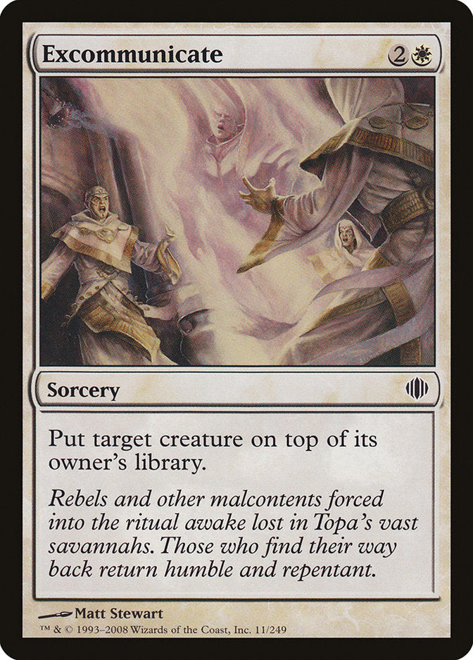Excommunicate [Shards of Alara] | I Want That Stuff Brandon