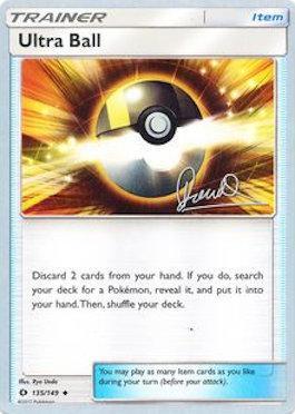 Ultra Ball (135/149) (Infinite Force - Diego Cassiraga) [World Championships 2017] | I Want That Stuff Brandon