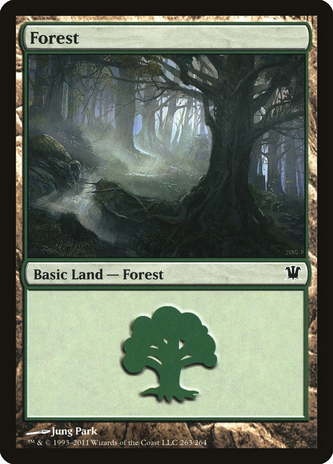 Forest (263) [Innistrad] | I Want That Stuff Brandon