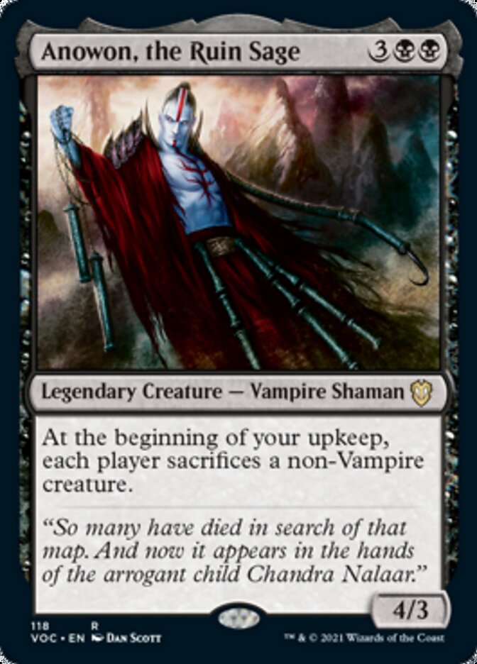 Anowon, the Ruin Sage [Innistrad: Crimson Vow Commander] | I Want That Stuff Brandon