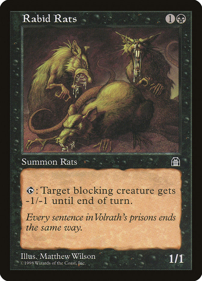 Rabid Rats [Stronghold] | I Want That Stuff Brandon